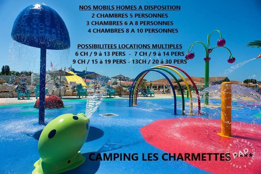 Les Mobiles Homes De La Palmyre لو ماثيز المظهر الخارجي الصورة